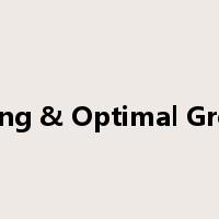 Graphing & Optimal Grouping是什么意思