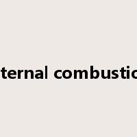internal combustion是什么意思