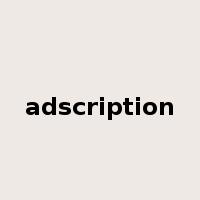 adscription是什么意思