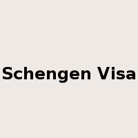 Schengen Visa是什么意思