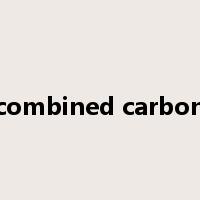 combined carbon是什么意思