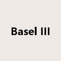 Basel III是什么意思