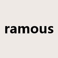 ramous是什么意思