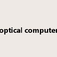 optical computer是什么意思