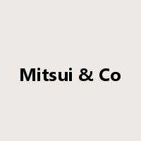 Mitsui & Co是什么意思