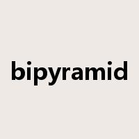 bipyramid是什么意思