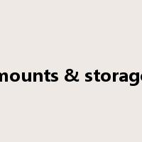 mounts & storage是什么意思