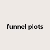 funnel plots是什么意思