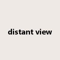 distant view是什么意思
