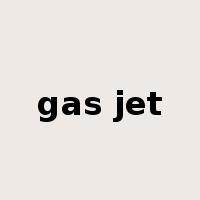 gas jet是什么意思