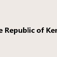 The Republic of Kenya是什么意思