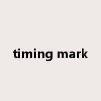 timing mark是什么意思