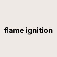 flame ignition是什么意思