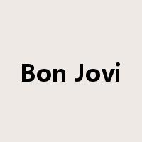 Bon Jovi是什么意思