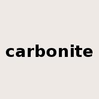 carbonite是什么意思