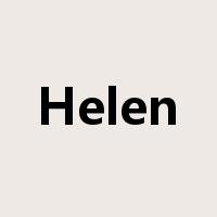 Helen是什么意思