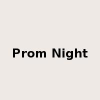 Prom Night是什么意思