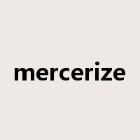 mercerize是什么意思