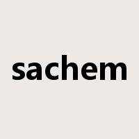 sachem是什么意思