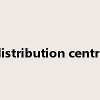 distribution centre是什么意思