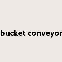 bucket conveyor是什么意思