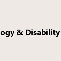 Psychology & Disability Studies是什么意思