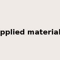 applied materials是什么意思