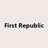 First Republic是什么意思