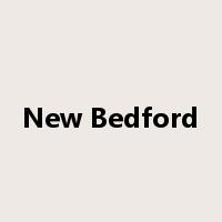 New Bedford是什么意思