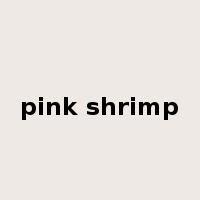 pink shrimp是什么意思
