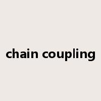 chain coupling是什么意思