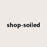shop-soiled是什么意思