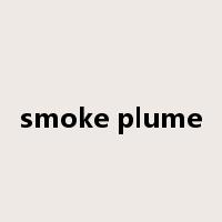 smoke plume是什么意思