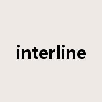 interline是什么意思