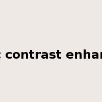 dynamic contrast enhancement是什么意思