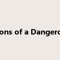 Confessions of a Dangerous Mind是什么意思