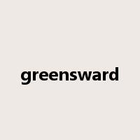 greensward是什么意思