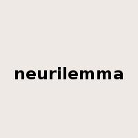 neurilemma是什么意思