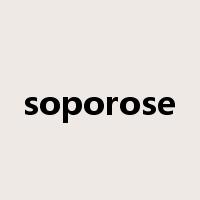 soporose是什么意思