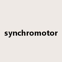synchromotor是什么意思