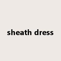 sheath dress是什么意思