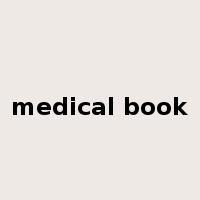 medical book是什么意思