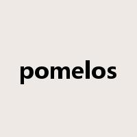 pomelos是什么意思