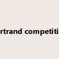 Bertrand competition是什么意思