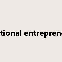 international entrepreneurship是什么意思
