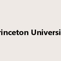 Princeton University是什么意思