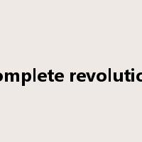 complete revolution是什么意思