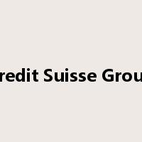 Credit Suisse Group是什么意思