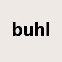 buhl是什么意思
