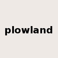 plowland是什么意思